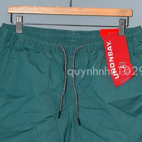 Unionbay Men's Pull On Short in Blue - Picture 3 of 7